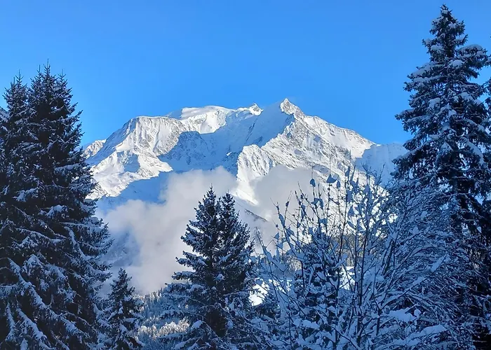 Joli Studio A St Gervais Les Bains